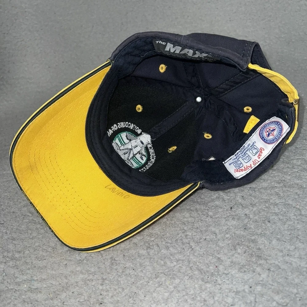 Cub Scouts Suffolk County NY Hat Cap Strap Back Blue Yellow OSFA Boy Scouts